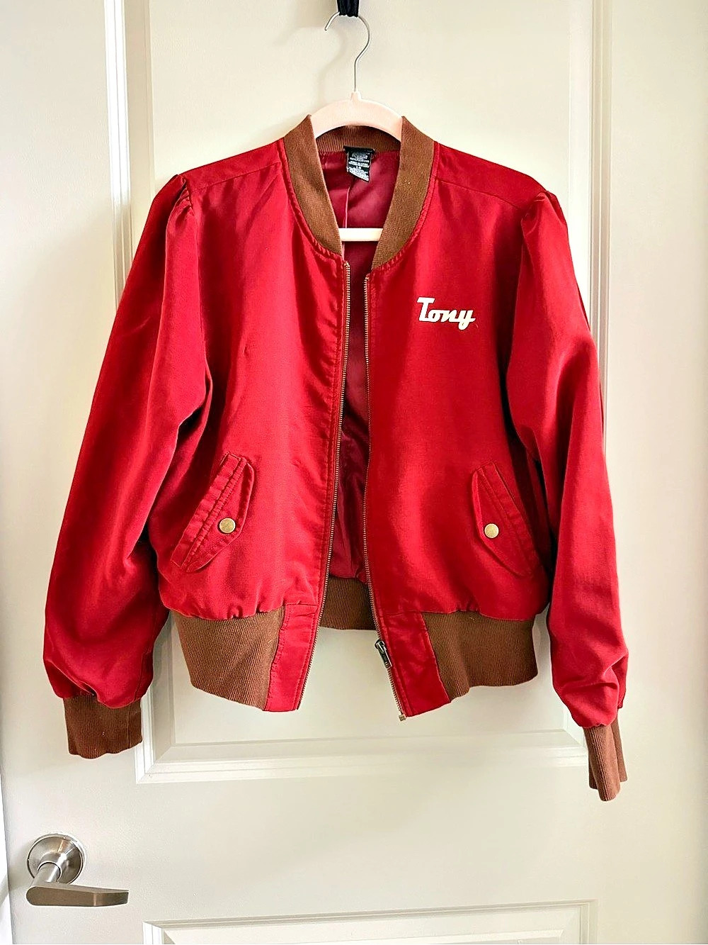 Women’s Marvel Stark Industries Bomber Jacket